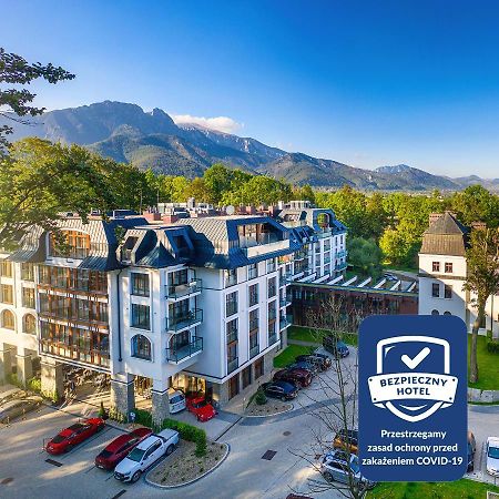 Nosalowy Park Hotel & Spa Zakopane Exterior foto