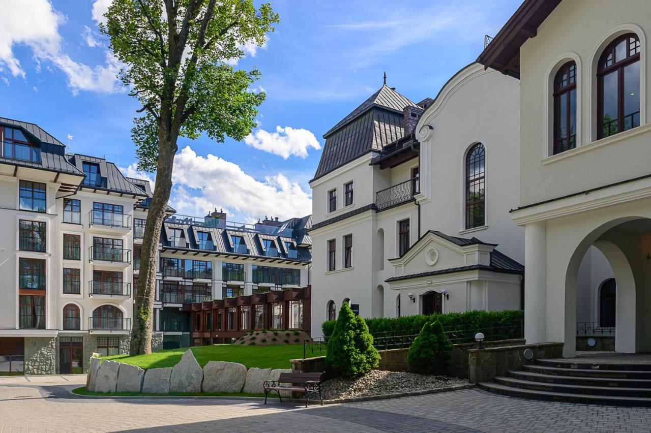 Nosalowy Park Hotel & Spa Zakopane Exterior foto The main building of the university