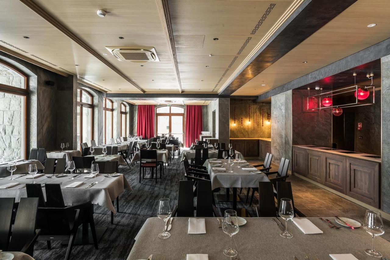 Nosalowy Park Hotel & Spa Zakopane Exterior foto Restaurant in the hotel