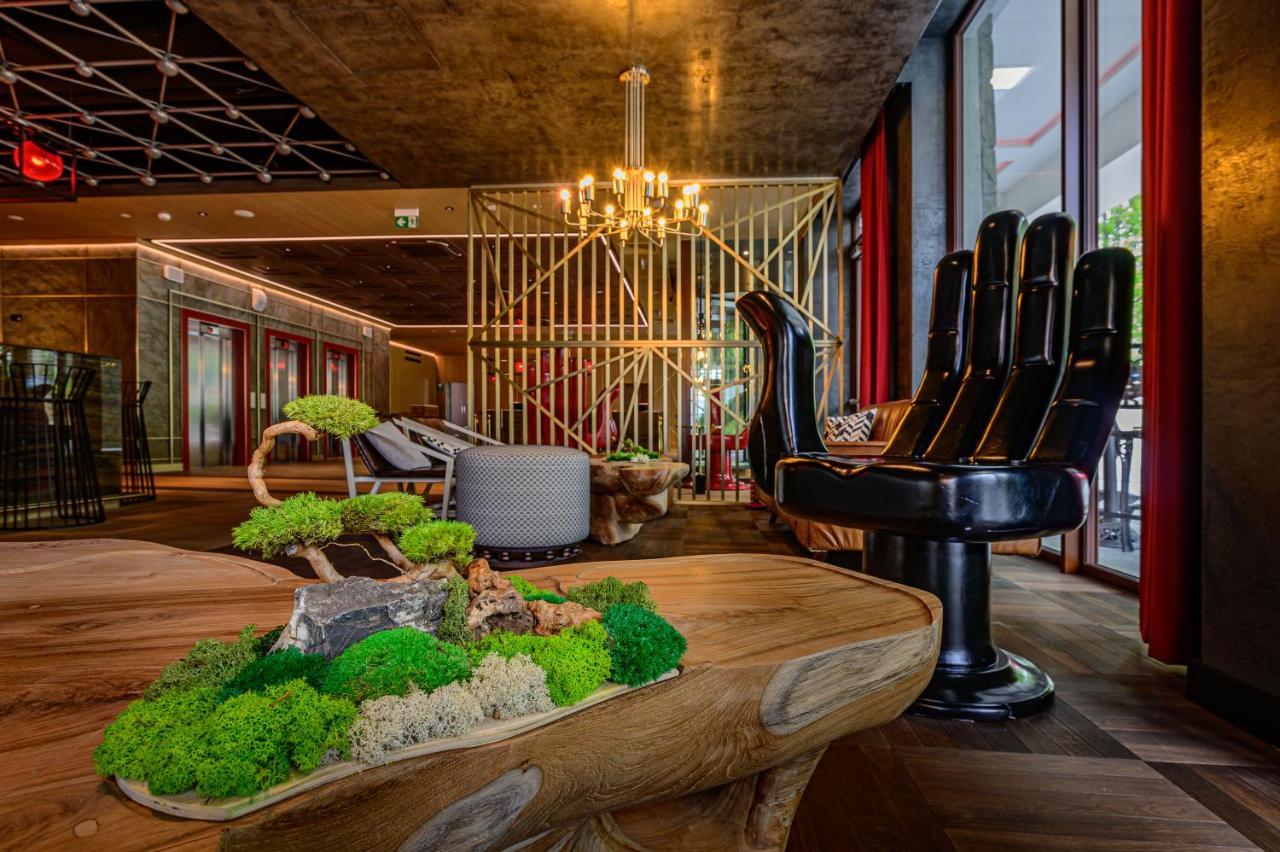 Nosalowy Park Hotel & Spa Zakopane Exterior foto The interior of the hotel