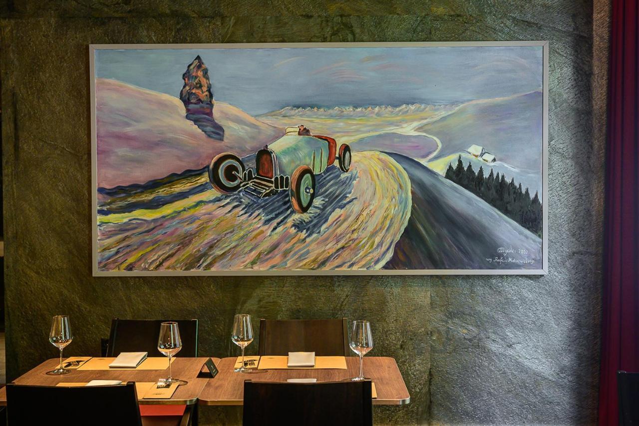 Nosalowy Park Hotel & Spa Zakopane Exterior foto The restaurant's interior