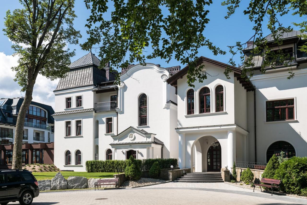 Nosalowy Park Hotel & Spa Zakopane Exterior foto The main building of the university