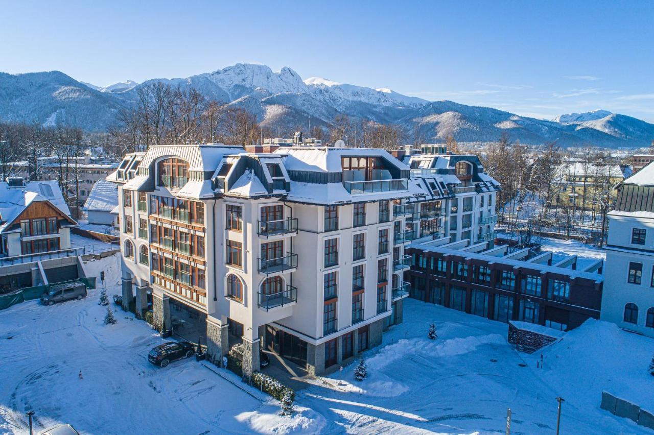 Nosalowy Park Hotel & Spa Zakopane Exterior foto Residential complex in Zakopane