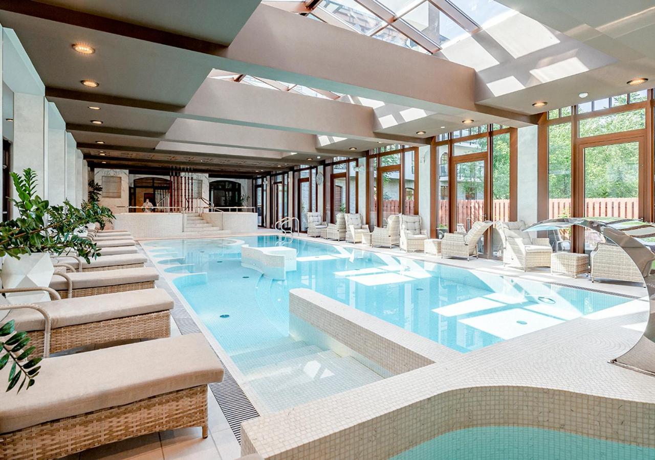 Nosalowy Park Hotel & Spa Zakopane Exterior foto The spa at the Hotel de la Poste