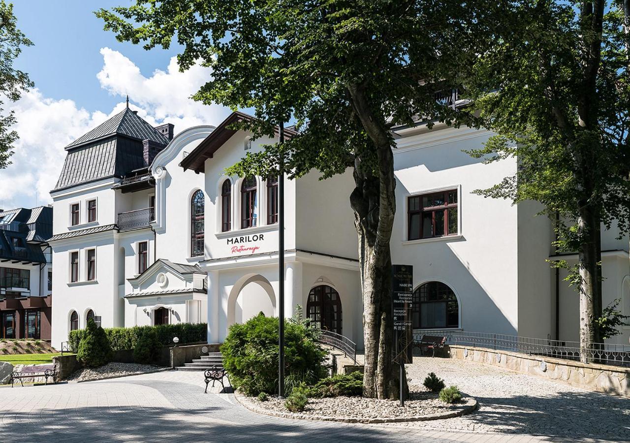 Nosalowy Park Hotel & Spa Zakopane Exterior foto Town hall