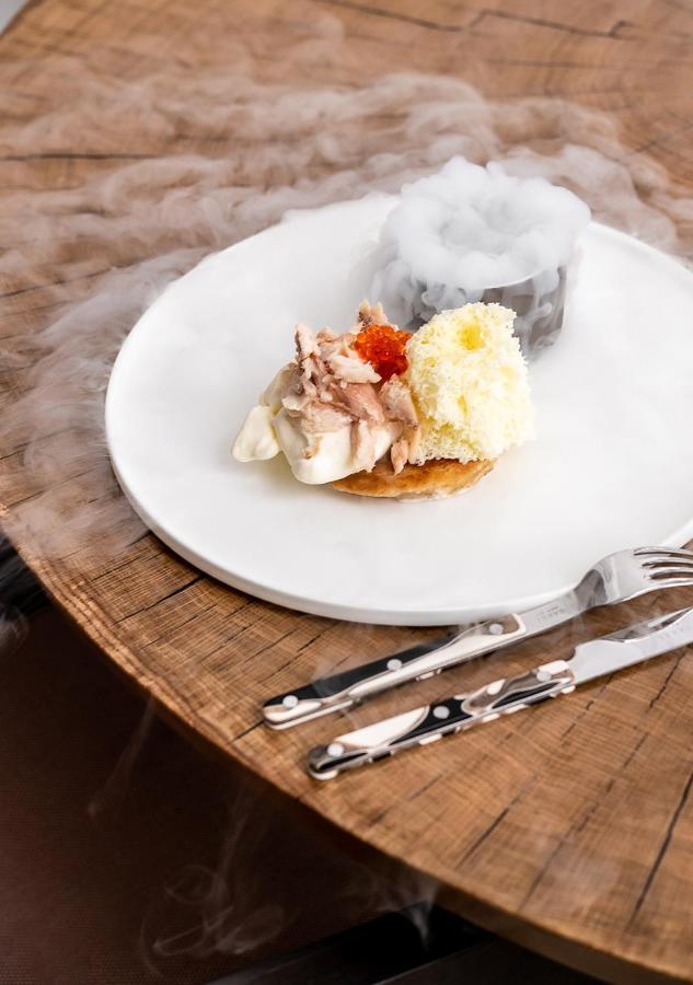 Nosalowy Park Hotel & Spa Zakopane Exterior foto A dish at the restaurant