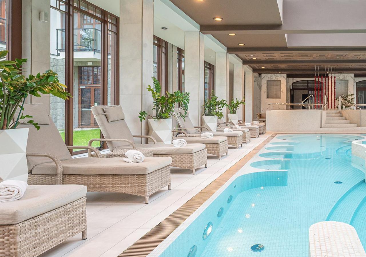 Nosalowy Park Hotel & Spa Zakopane Exterior foto The Spa at The Westin Warsaw