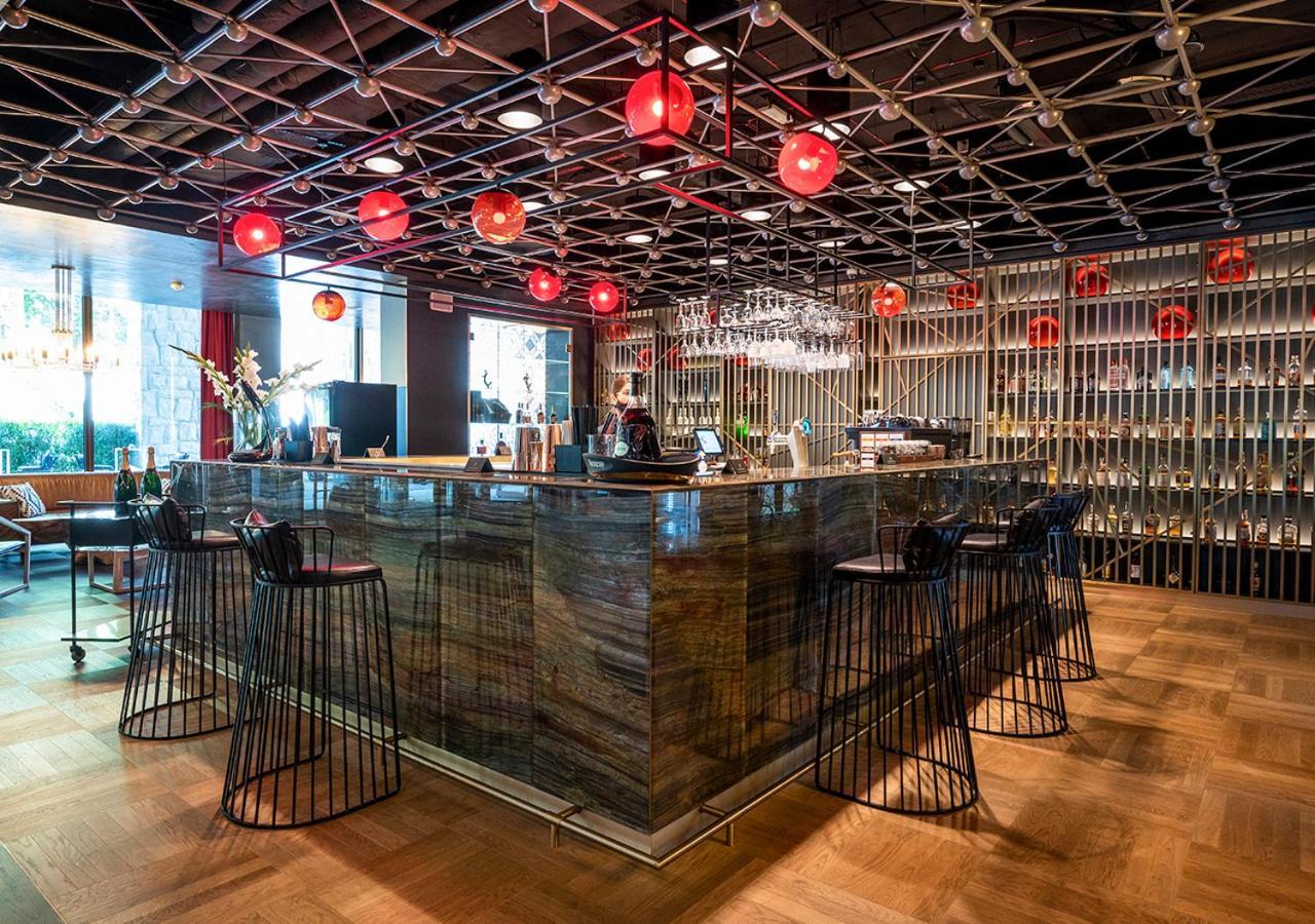 Nosalowy Park Hotel & Spa Zakopane Exterior foto The bar at the restaurant