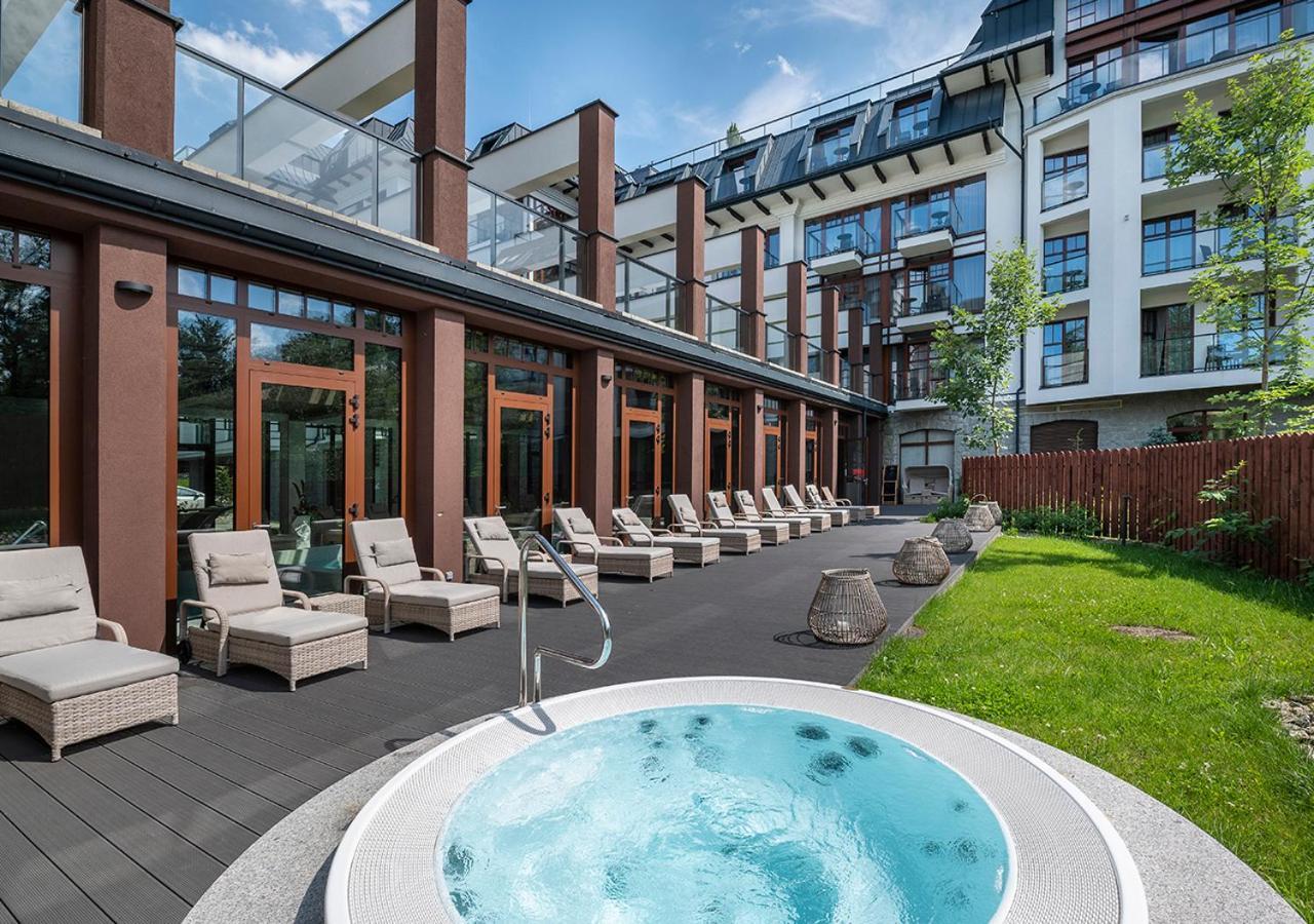 Nosalowy Park Hotel & Spa Zakopane Exterior foto Spa complex