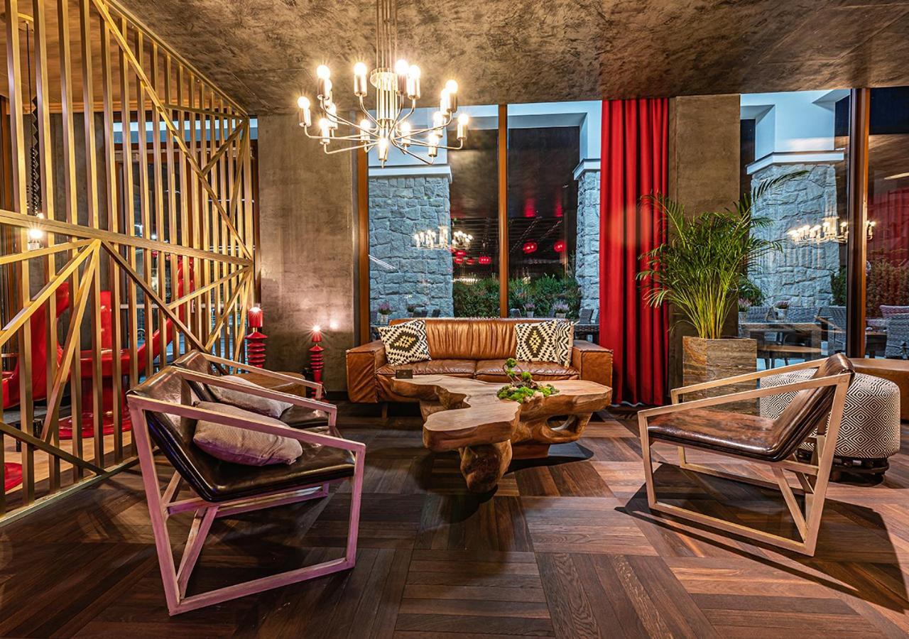 Nosalowy Park Hotel & Spa Zakopane Exterior foto The interior of the restaurant