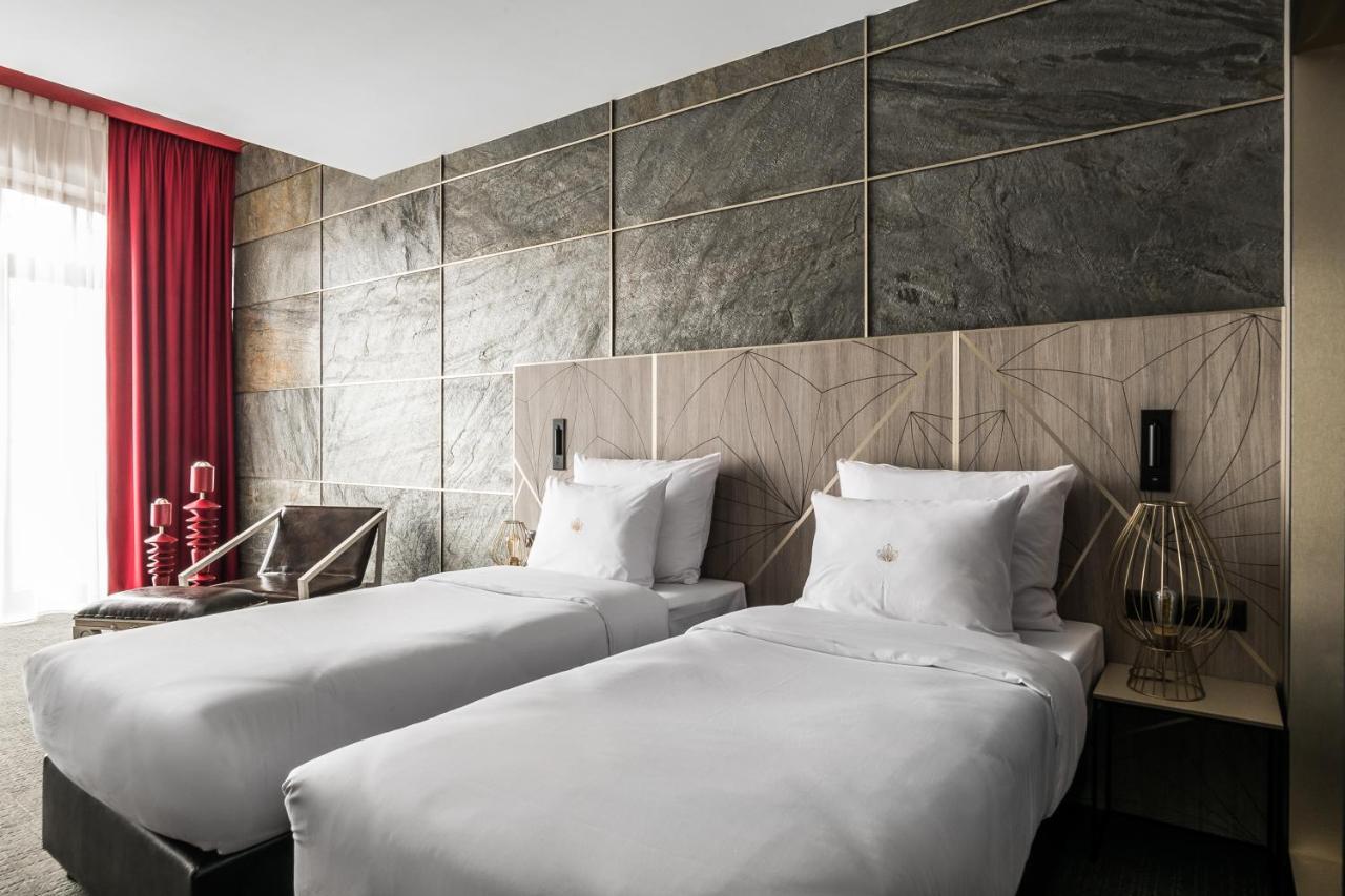 Nosalowy Park Hotel & Spa Zakopane Exterior foto A room at the hotel