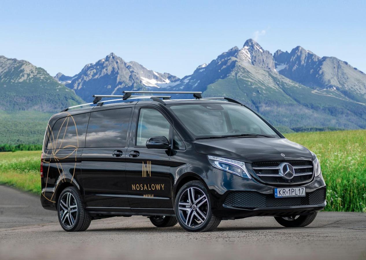 Nosalowy Park Hotel & Spa Zakopane Exterior foto Mercedes-Benz V-Class